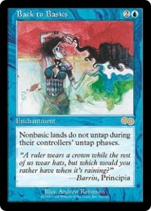 Back to Basics from Urza's Saga