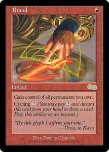 Brand from Urza's Saga