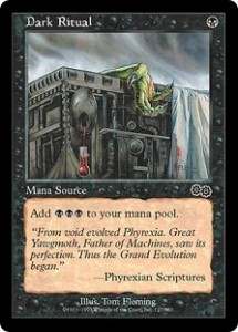 Dark Ritual from Urza's Saga