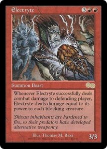 Electryte from Urza's Saga