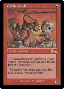 Goblin Welder from Urza's Legacy