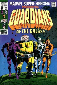 Marvel Super-Heroes Issue #18 first appearance of Guardians of the Galaxy