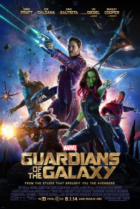 Official Guardians of the Galaxy Movie Poster