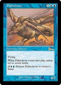 Palinchron from Urza's Legacy