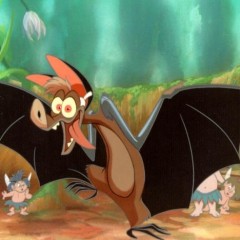 Robin Williams voiced Batty Koda in FernGully: The Last Rainforest