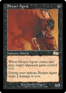 Sleeper Agent from Urza's Saga