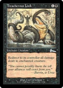 Treacherous Link from Urza's Legacy