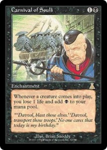 Carnival of Souls from Urza's Destiny