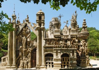 Ferdinand Cheval’s Le Palais idéal (the “Ideal Palace”)