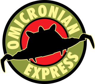 Omicronian Express Logo by Pencilshade