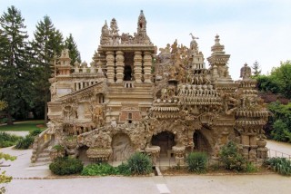 Ferdinand Cheval’s Le Palais idéal (the “Ideal Palace”)