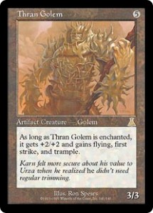 Thran Golem from Urza's Destiny