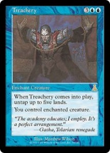 Urza's Destiny's Treachery was better than Control Magic