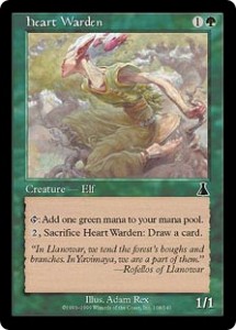 heart Warden from Urza's Destiny