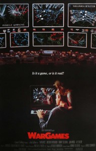 WarGames Movie Poster