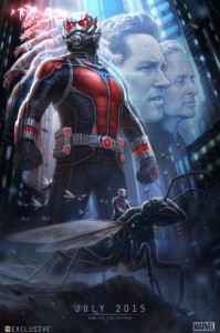 Ant-Man Movie Poster