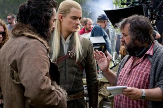 Bard Legolas and Peter Jackson