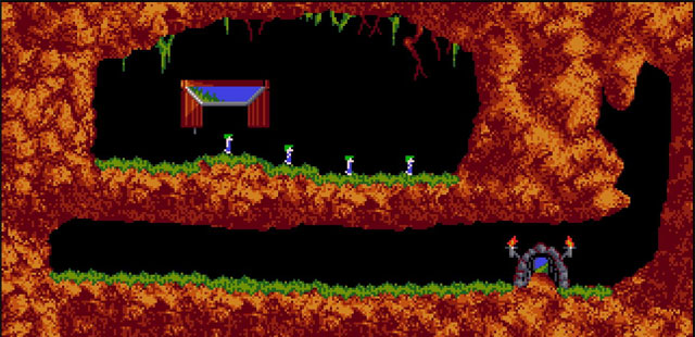 Lemmings Retro Gaming Revisited Review