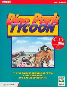 DinoPark Tycoon Box Art