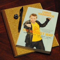 Self Help for Nerds from Chris Hardwick in The Nerdist Way