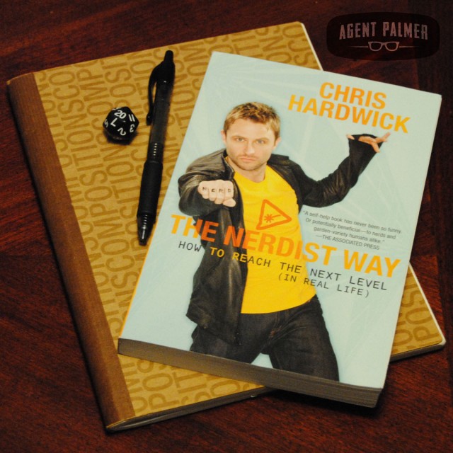 Self Help for Nerds from Chris Hardwick in The Nerdist Way