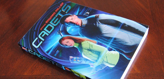 Cadets is Young Adult Science Fiction by Edward Miller