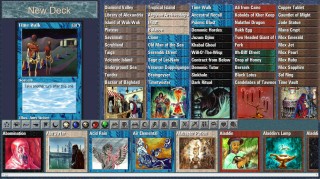 Deckbuilding is easy and fun in Magic the Gathering Duels of the Planeswalkers