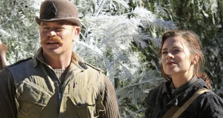 Howling Commando Dum Dum Dugan and Agent Peggy Carter