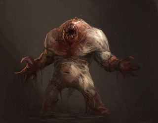 Quake Shambler by ABELOroz