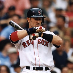 Nomar Garciaparra at the plate