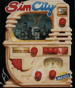 Original SimCity Box Art