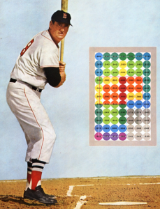 The Strike Zone of Ted Williams Era