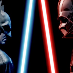 Batman vs. Darth Vader