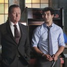 Agent Cabe Gallo and Walter