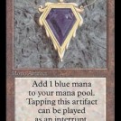 Mox Sapphire of the Magic the Gathering Power Nine