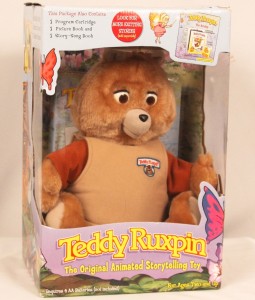 Teddy Ruxpin in Box