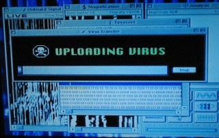 Uploading Virus - Independence Day