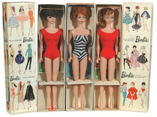 Vintage Barbie Dolls