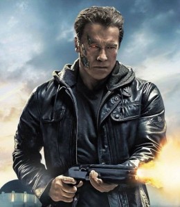 Arnold Schwarzenegger in Terminator Genisys