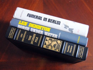 Len Deighton's First Three Unnamed Spy Novels