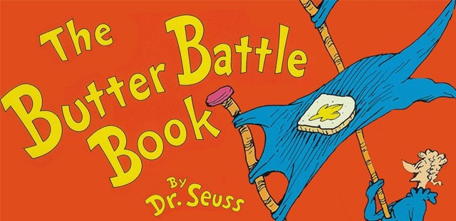 Ralph Bakshi Seuss Butter Battle Book Animated Television Special