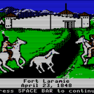 Fort Laramie on The Oregon Trail