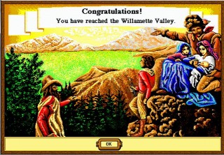 Winning The Oregon Trail