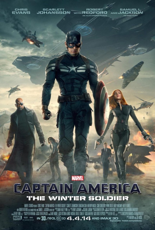 Captain America The Winter Soldier Official Movie Poster