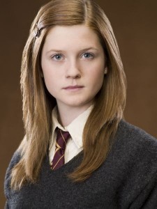 Ginny Weasley is Daisy's Fiction Doppleganger