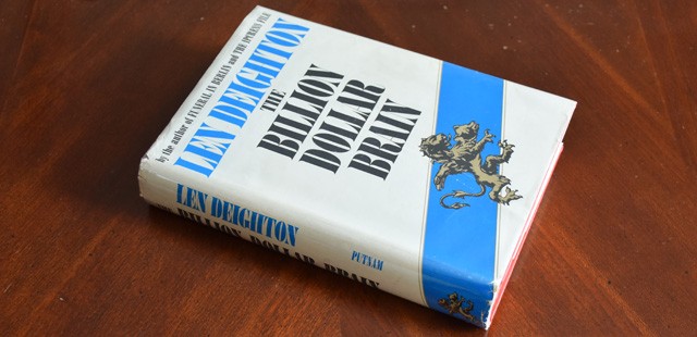 The Billion Dollar Brain by Len Deighton