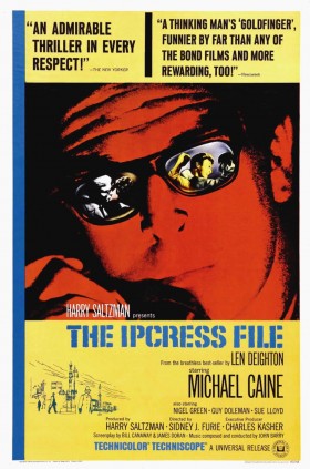 The IPCRESS File Movie Poster