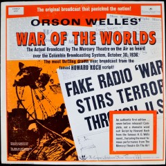 The War of the Worlds Radio Broadcast