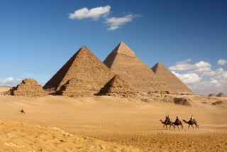 The Pyramids are on Danny's Bucket List