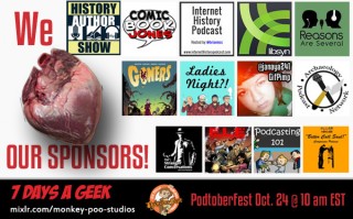 We Love the Sponsors of Podtoberfest